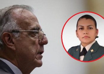 Mindefensa califica viaje de Karina Ramírez como un acto de imprudencia