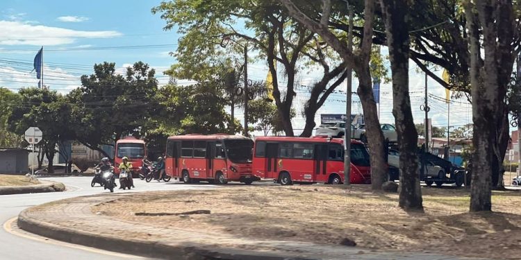 Cuatro días de caos vial en Ibagué debido al paro transportador