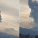 Gran emisión de cenizas del Volcán Nevado del Ruiz causa alarma