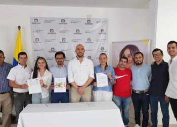 Jorge Palomino se inscribió como candidato a la Gobernación del Tolima