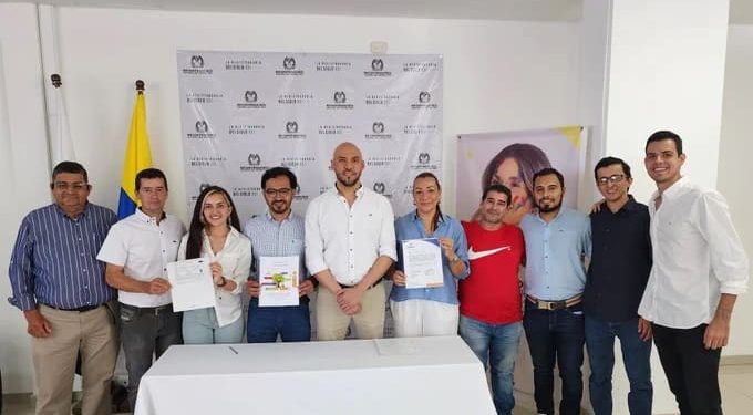 Jorge Palomino se inscribió como candidato a la Gobernación del Tolima