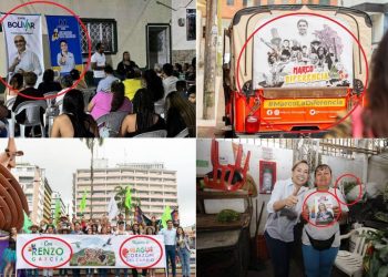 MOE denuncia que campañas mantienen publicidad política anticipada