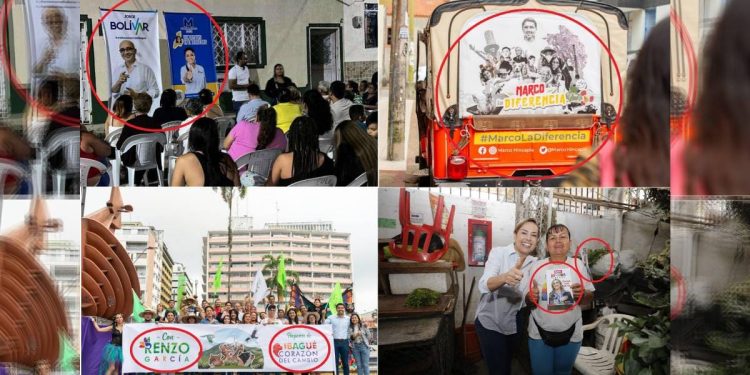 MOE denuncia que campañas mantienen publicidad política anticipada