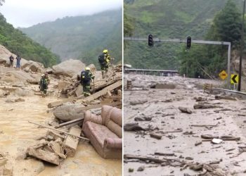 Preparan evacuación en Quetame debido a amenaza de creciente súbita del río Negro