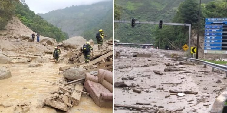 Preparan evacuación en Quetame debido a amenaza de creciente súbita del río Negro