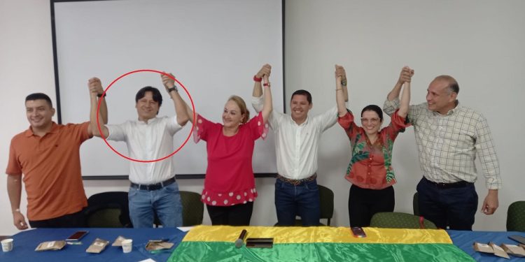 Renzo García absoluto ganador de la encuesta Unidos por Ibagué