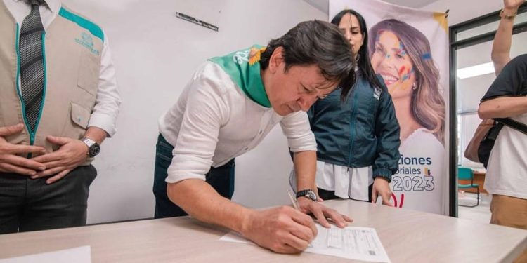 Renzo García Oficializa su Candidatura a la Alcaldía de Ibagué