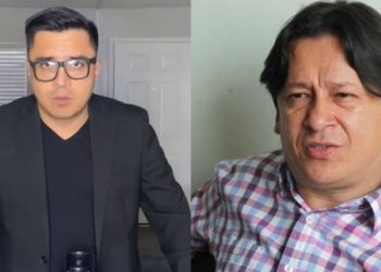 Disputa de opinión entre Renzo García y Beto Coral por Twitter