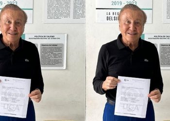 Rodolfo Hernández inscribe su candidatura a la Gobernación de Santander