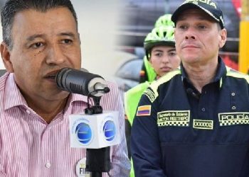 Fernando Murillo critica al secretario de gobierno por vestirse de policía 