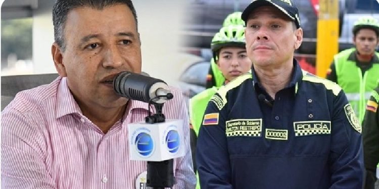 Fernando Murillo critica al secretario de gobierno por vestirse de policía