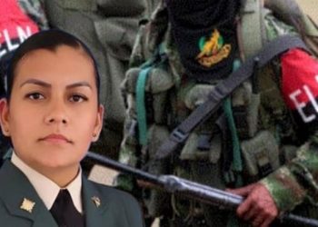 En Melgar, Tolima exigiendo la liberación Karina Ramírez y sus hijos secuestrados