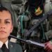 En Melgar, Tolima exigiendo la liberación Karina Ramírez y sus hijos secuestrados
