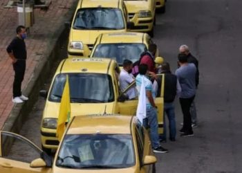 Se viene “Plan Tortugo” de los taxistas en Ibagué