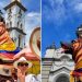 Homenaje a Wilson, el perro héroe, destacó en el Desfile de San Pedro en Ibagué