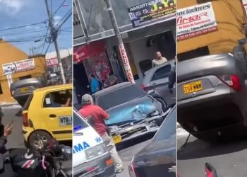 Nueva Colisión en la Intersección de la 25 con Tamaná en Ibagué