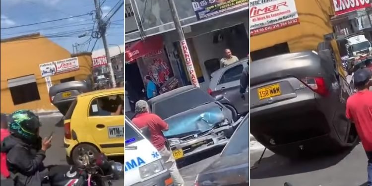 Nueva Colisión en la Intersección de la 25 con Tamaná en Ibagué