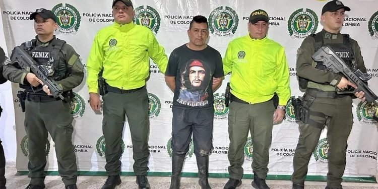 Alias ‘Guajiro’, de las disidencias de las Farc, capturado en el Tolima y enviado a prisión
