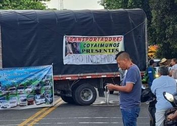 Camioneros del Tolima protagonizan bloqueos en Vía a Bogotá