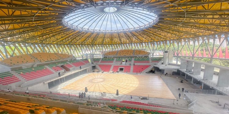 Coliseo Mayor de Ibagué está a punto de abrir sus puertas