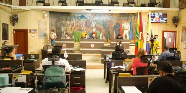 7 de los 19 Concejales de Ibagué no presentaron un solo proyecto durante el 2020 – 2023