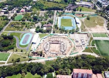 Mantenimiento de los escenarios deportivos en el Parque Deportivo de Ibagué en veremos
