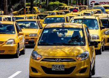 Taxistas de Ibagué rechazan participación en Paro Nacional
