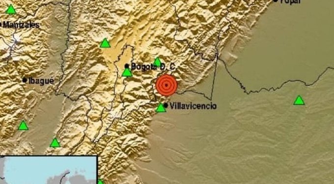 Ibagué supera el temblor sin afectaciones en su infraestrutura