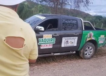 Candidato a la Alcaldía de Ortega sobrevive a atentado con arma de fuego