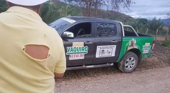 Candidato a la Alcaldía de Ortega sobrevive a atentado con arma de fuego