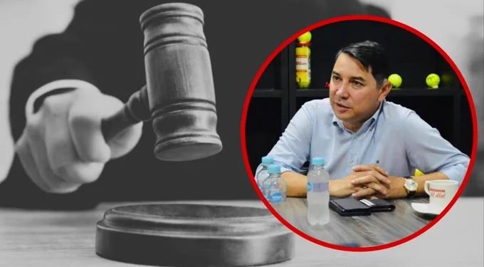 Cumple orden de arresto domiciliario el Alcalde de Ibagué, Andrés Hurtado