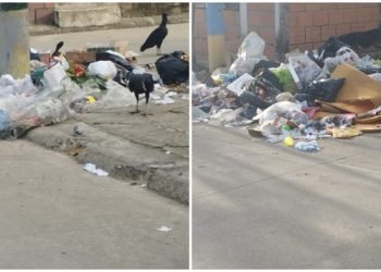 Crisis de basura en Ibagué tras incendio en relleno sanitario La Miel