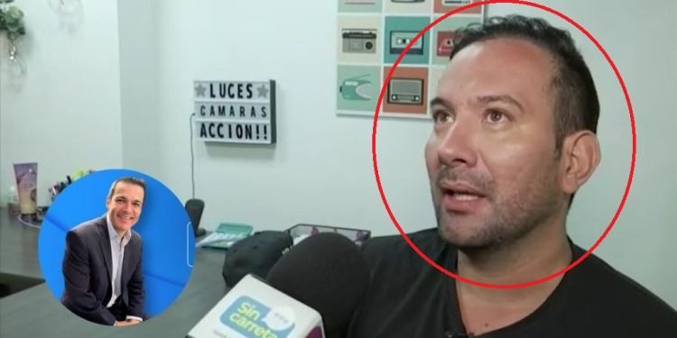 Didier Blanco se sometió al polígrafo con Juan Diego Alvira