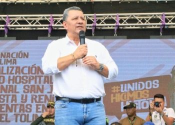Gobernador Orozco destaca la importancia de un nuevo aeropuerto para Ibagué