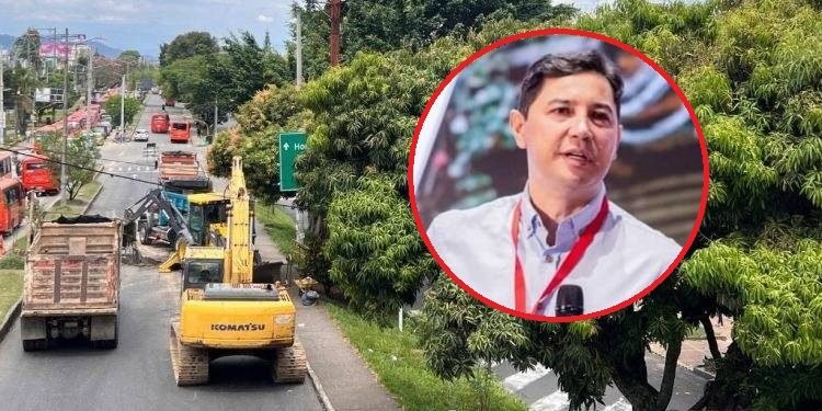 Alcalde de Ibagué solicita permisos a Cortolima para tala de árboles en calle 60
