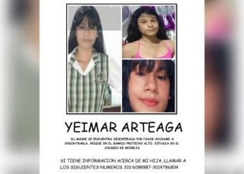 Familia de niña de 14 Años en Ibagué clama por su regreso