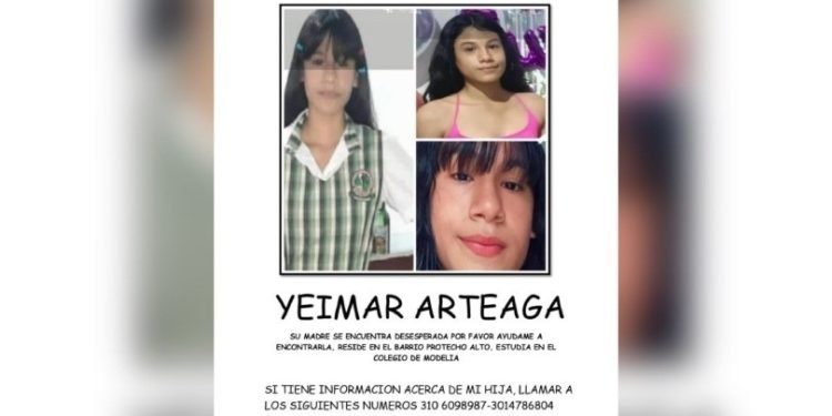 Familia de niña de 14 Años en Ibagué clama por su regreso