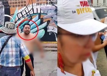 Hombre agredió con grosería y disparos al equipo de campaña de Marco Emilio Hincapié