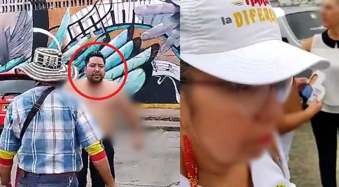 Hombre agredió con grosería y disparos al equipo de campaña de Marco Emilio Hincapié