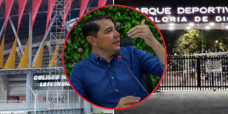 Hurtado agradece a Dios por obras deportivas en medio de la polémica por nombres religiosos