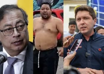 Gustavo Petro insta a la Fiscalía a investigar ataque a campaña de Marco Emilio Hincapié Jr