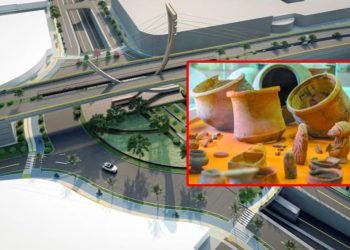 Hurtado; molesto y sin permisos para construir el puente de la Calle 60 por guaca