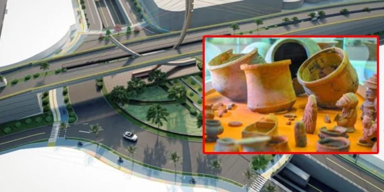 Hurtado; molesto y sin permisos para construir el puente de la Calle 60 por guaca