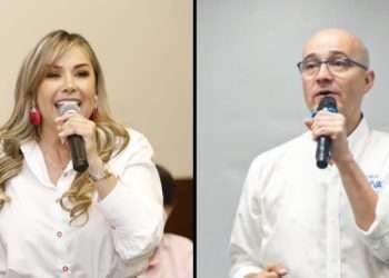 Johana Aranda a Jorge Bolívar; “al calvo le falta pelo pa’ moña»