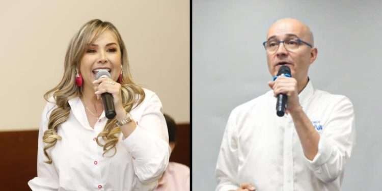 Johana Aranda a Jorge Bolívar; “al calvo le falta pelo pa’ moña»