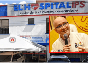 Candidato Jorge Bolívar ¿favoreció presuntamente a su empresa de salud en contratos Covid 19?