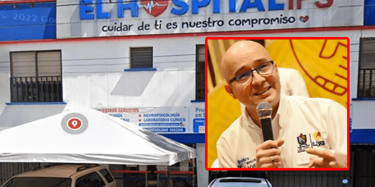 Candidato Jorge Bolívar ¿favoreció presuntamente a su empresa de salud en contratos Covid 19?