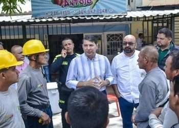Obstáculos en la construcción del puente de la calle 60: alcalde Hurtado expresa preocupación