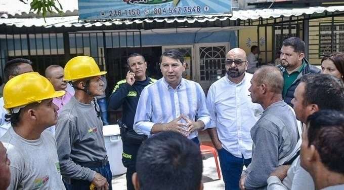 Obstáculos en la construcción del puente de la calle 60: alcalde Hurtado expresa preocupación