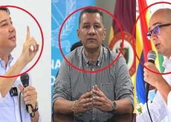 Andrés Hurtado responde críticas de Jorge Bolívar en medio de la contienda electoral